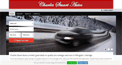 Desktop Screenshot of charlesstuartautos.co.uk